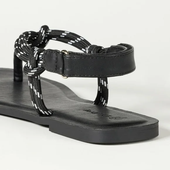 NWT The Drop Women's Charea Rope Sandal - Picture 4 of 12